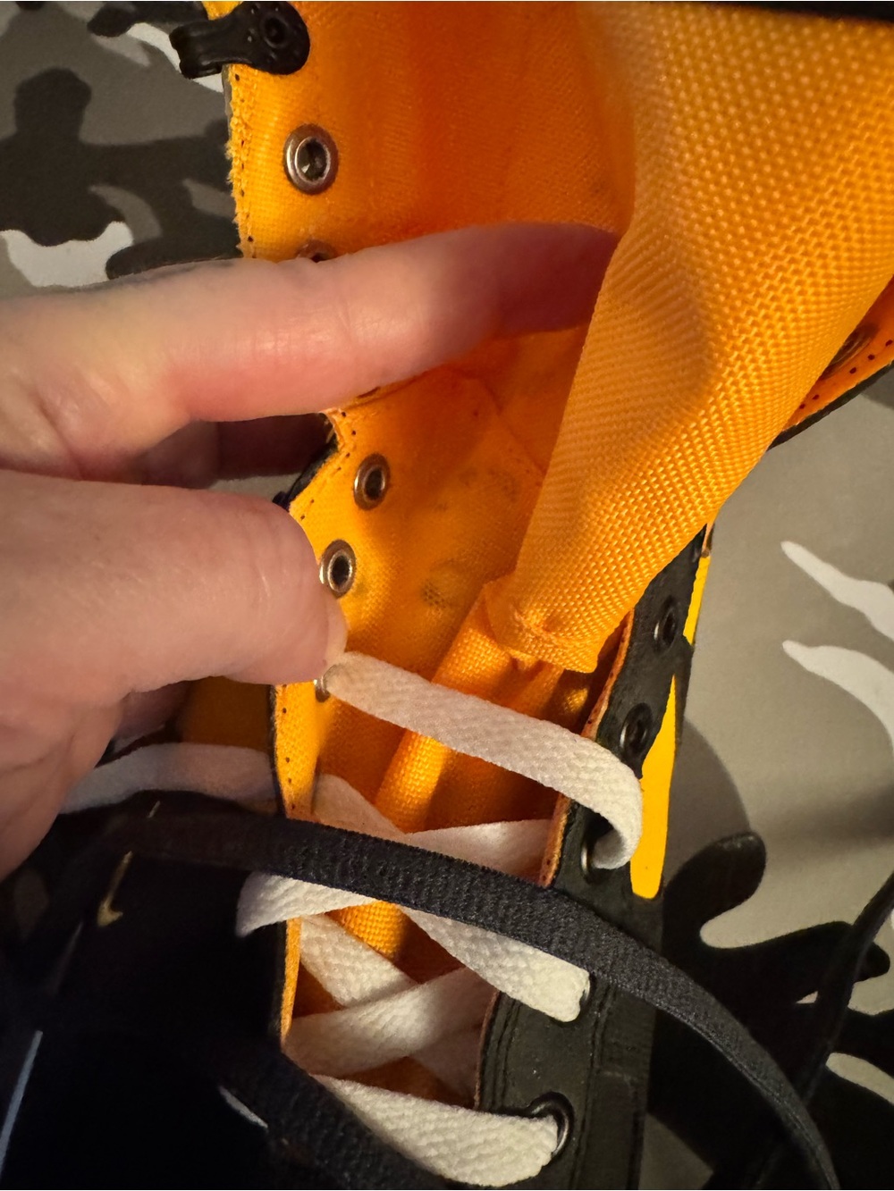 Nike Black and Yellow High-Top Sneakers legit - Picture 9 of 14